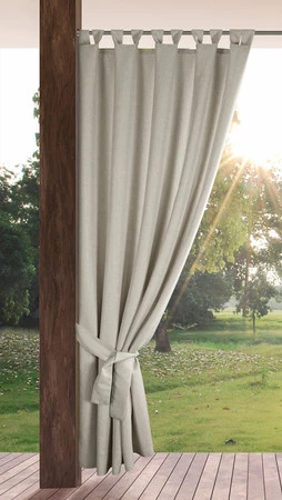 Zasłona gotowa Garden na Szelkach 155 x 240 cm, Beżowy