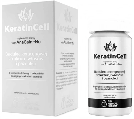 Bio Medical Pharma Keratincell 60 K piękne włosy