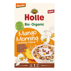Musli z mango bez dodatku cukrów od 1 roku BIO 200 g