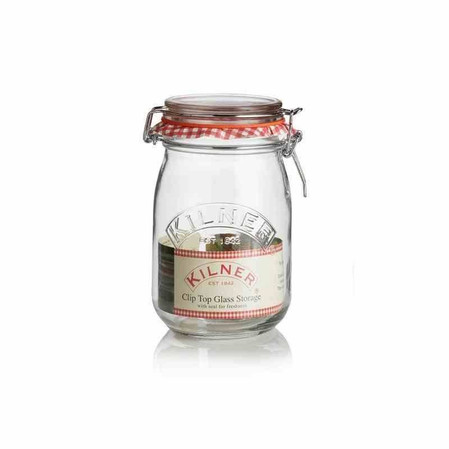 KIL - Słoik 1 l. Round Clip Top Jar