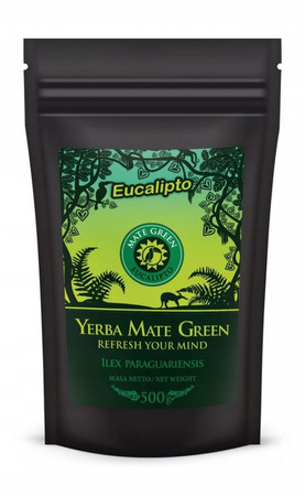 Yerba Mate Green Eucalipto 500 g