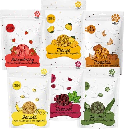 PAKA ZWIERZAKA Pepe Liofilizowany Banan 30g