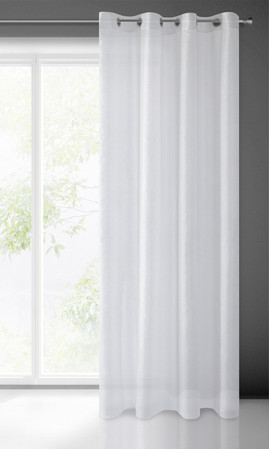 FIRANA GOTOWA ARLONA 140 X 250 CM BIAŁY