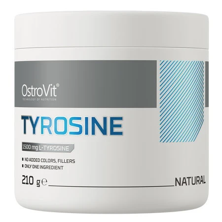 OSTROVIT Tyrosine - Tyrozyna - smak naturalny (210 g)