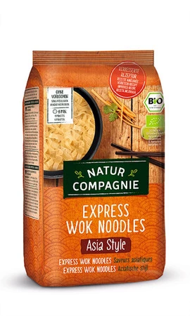 NATUR COMPAGNIE MAKARON (SEMOLINOWY) WOK W STYLU AZJATYCKIM BIO 250 g