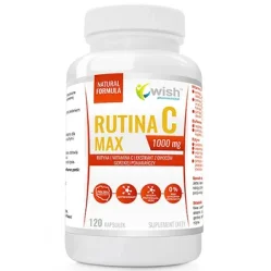 Wish Rutyna C Max 1000 mg 120 kaps.