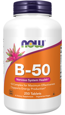 Witamina B-50 - Kompleks Witamin B  (250 tabl.)