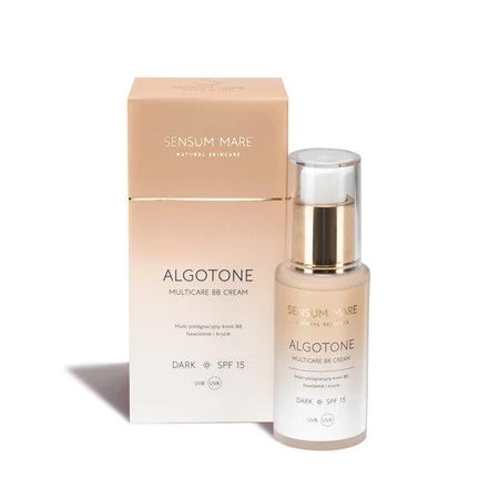Sensum Mare- Algotone krem BB DARK SPF 15 - 30 ml