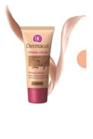 Hypoallergenic krem podkład do twarzy Natural 30ml