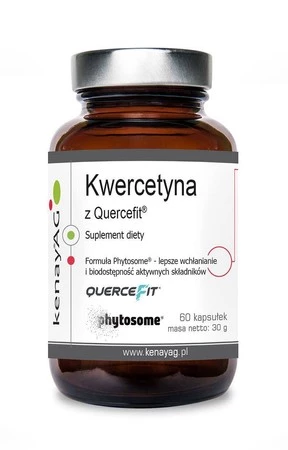 Kenay − Kwercetyna z Quercefit − 60 kaps.