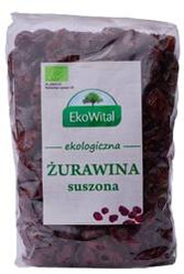 EkoWital − Żurawina suszona BIO − 500 g