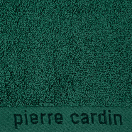Ręcznik Pierre Cardin Evi 70 x 140 cm, Butelkowy zielony