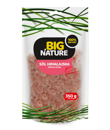 Sól himalajska różowa gruba 350g