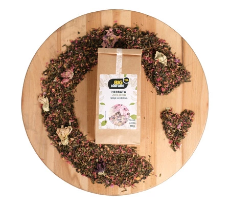 Herbata zielona MOJA ULUBIONA 100g