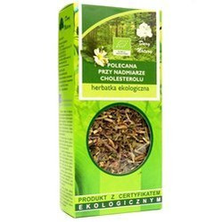 Dary Natury Herbata przy nadmiarze Chol. Eko 50g