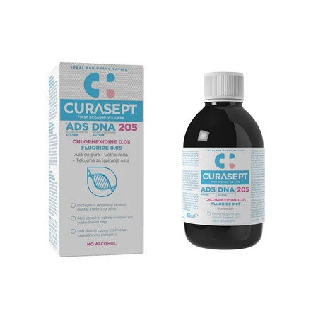 CURASEPT PŁYN ADS 200ml 0.05% 205