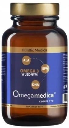 Omegamedica Complete kwasy omega 3 6 9 60 kap