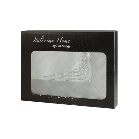 Obrus Dekoracyjny 150 x 260 cm, Popielaty