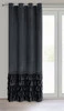 ZASŁONA GOTOWA CARLI 140 X 250 CM CZARNY