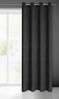 ZASŁONA GOTOWA ELIZA 140 X 250 CM CZARNY