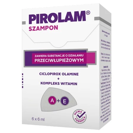 Medana − PIROLAM, szampon − 6 sasz. x 6 ml