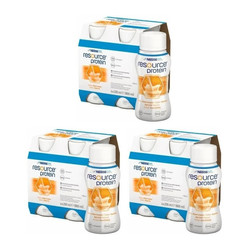 Zestaw 3x RESOURCE Protein smak morela 4 x 200ml