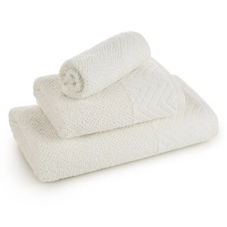 Ręcznik Loren (01) 50 x 90 cm, Kremowy