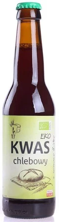 KWAS CHLEBOWY BEZGLUTENOWY BIO 330 ml - EKO NATURA