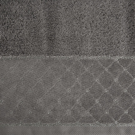 RĘCZNIK MARTHA (06) 50 X 90 CM GRAFITOWY