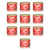 Zestaw 10x WOW CAT Rind Pur - wołowina dla dorosłych kotów (200g)