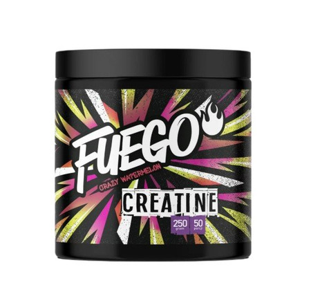 Fuego Creatine Kreatyna monohydrat Crazy Watermelon - 250 grams