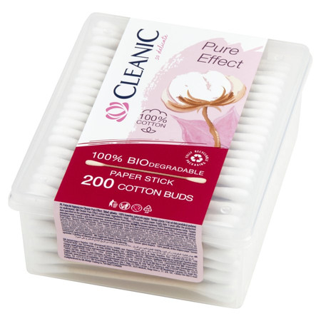 HARPER CLEANIC Patyczki higieniczne SUGAR 200szt&