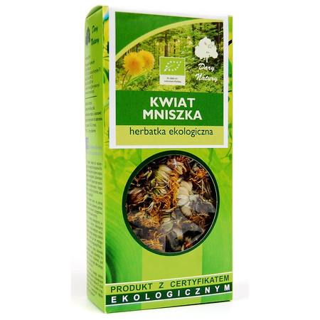 Mniszek Kwiat EKO 25g - Dary Natury