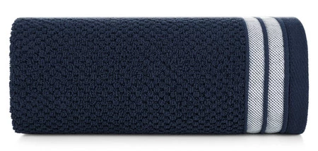 Ręcznik Madlen (08), 50 x 90 cm, Granatowy