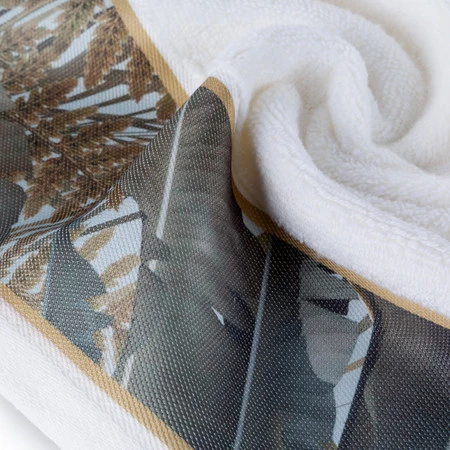 Ręcznik Eva 17 70 x 140 cm, Biały