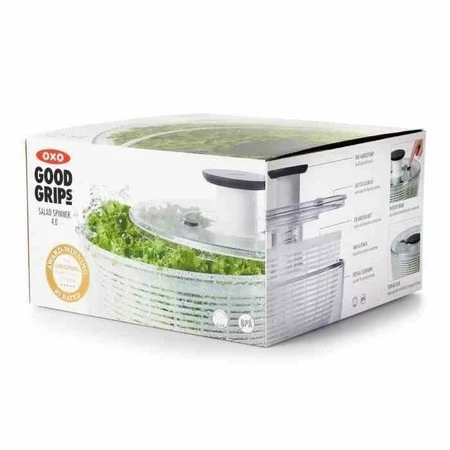 OXO-Wirówka do sałaty 2w1 transparentna Good Grips