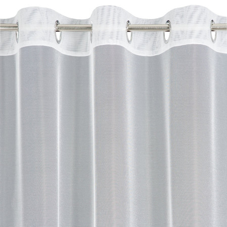 FIRANA GOTOWA CASSIE 300 X 150 CM BIAŁY