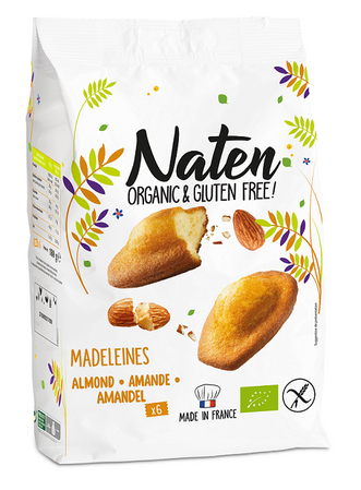 Naten Ciastka z migdałami 180 g bezglutenowe Bio KRÓTKA DATA 2026-09-30