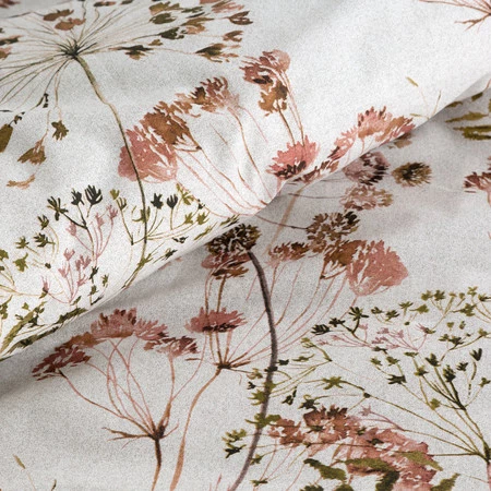 Komplet pościeli bawełnianej Julita, 160 x 200 cm, Naturalny