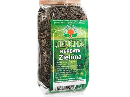 Natura Wita Sencha herbata zielona 100 g