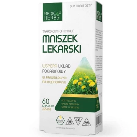 Medica Herbs Mniszek Lekarski 60 k