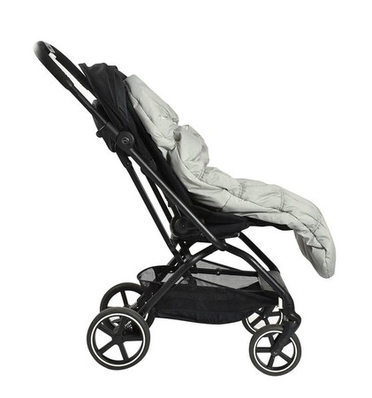 Beaba Śpiwór zimowy do wózka 6-24m Heather grey