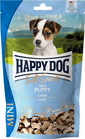HAPPY DOG Soft Snack MINI PUPPY Lamb Jagnięcina 100g