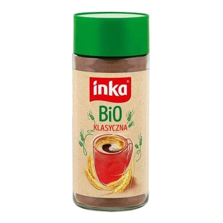 Inka − Kawa klasyczna zbożowa Bio − 100 g