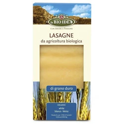 MAKARON (SEMOLINOWY) LASAGNE BIO 250 g - LA BIO IDEA