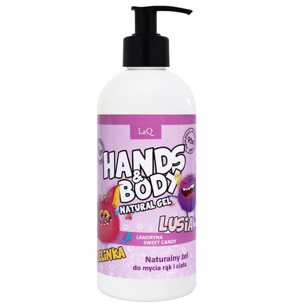 Naturalny żel do mycia rąk i ciała Celinka i Lusia 300ml