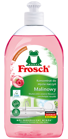 Frosch - Koncentrat do mycia naczyń Malinowy 500ml