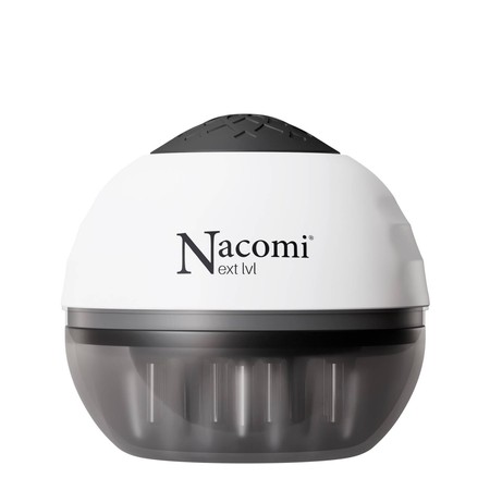 Nacomi - DERMO Aplikator serum do skóry głowy + masażer