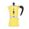 Bialetti Rainbow kawiarka 6tz Żółta