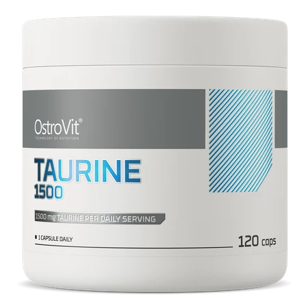 OSTROVIT Tauryna 1500 mg (120 kaps.)